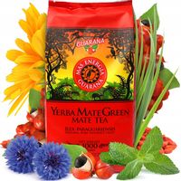 YERBA MATE GREEN GUARANA ENERGIA POBUDZA 1KG gratis długopis