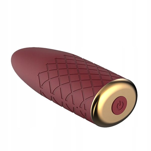 Kieszonkowy wibrator intymny. Masażer owalny. zdjęcie 4