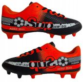 Buty sportowe obuwie piłkarskie lanki korki do piłki nożnej z korkami 40