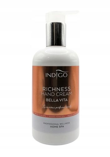 Krem do Rąk Perfumowany Odżywczy Regeneruje Nawilża Bella Vita 300ml Indigo na Arena.pl