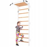 ENDORFIT | DRABINKA GIMNASTYCZNA REHABILITACYJNA do ćwiczeń, 10 szczebli