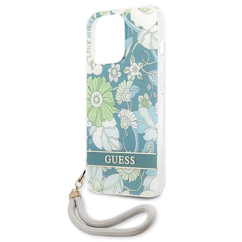 Etui do iPhone 13 Pro Guess Flower Strap Case na Arena.pl