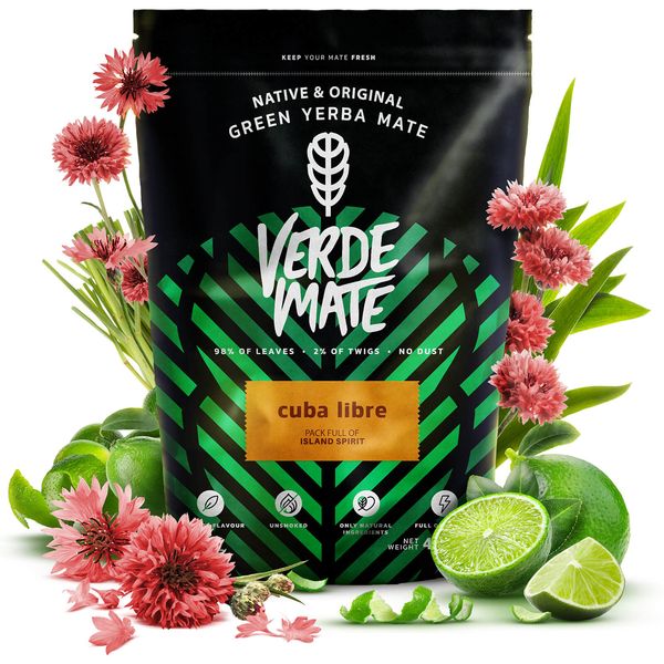 Verde Mate Green Cuba Libre 0,4 kg zdjęcie 2