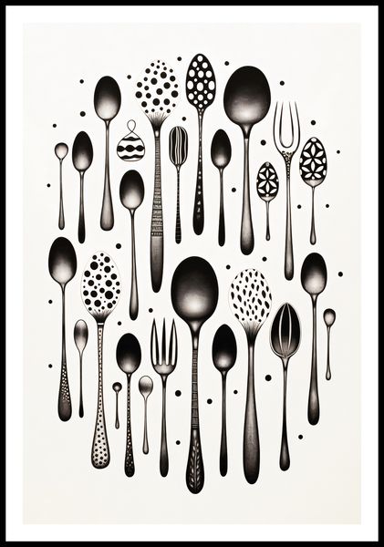 Plakat 67,5x100cm Narzędzia Smaku zdjęcie 3