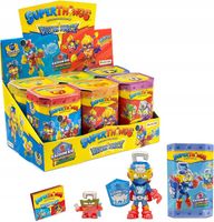 SUPER ZINGS seria 10 THINGS KAZOOM KID x6 +figurka