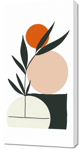 Obraz 50x100cm Kompozycja Natury zdjęcie 1