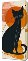 Obraz 30x70cm Kici Kici