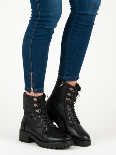 SZNUROWANE WORKERY NA PLATFORMIE Rozmiar - 40 na Arena.pl