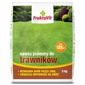 JESIENNY NAWÓZ DO TRAWY TRAWNIKA TRAWNIKÓW FRUKTOVIT 5 KG WZMACNIA