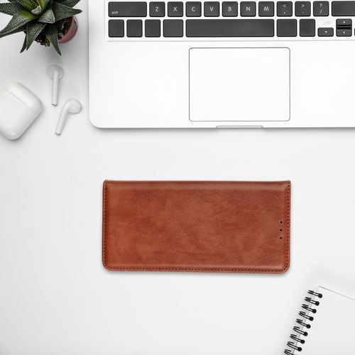 etui do samsung galaxy m13 w395 brązowy na Arena.pl