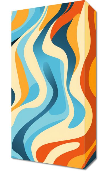 Obraz 20x40cm Tańczące Fale zdjęcie 1