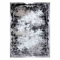 RUG/LU/MOSSE/VINTAGE/GREY+BLACK/80x150