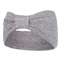 Ciepła opaska do włosów na uszy z ładnym splotem rozmiar uniwersalny MORAJ