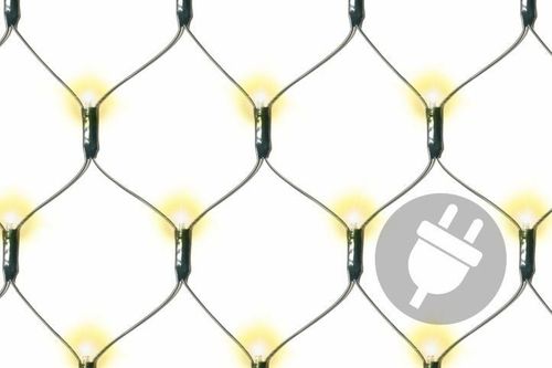 Lampki ogrodowe 160 LED, ciepłe białe, sieć na Arena.pl