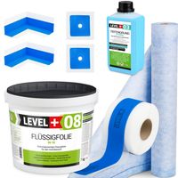 Zestaw Hydroizolacja Folia 7kg Taśma 5m Mata Uszczelniająca 2m Grunt 1 L