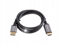Kabel DisplayPort 1.2 - HDMI 2.0, DP -> HDMI 4K 60Hz 1m
