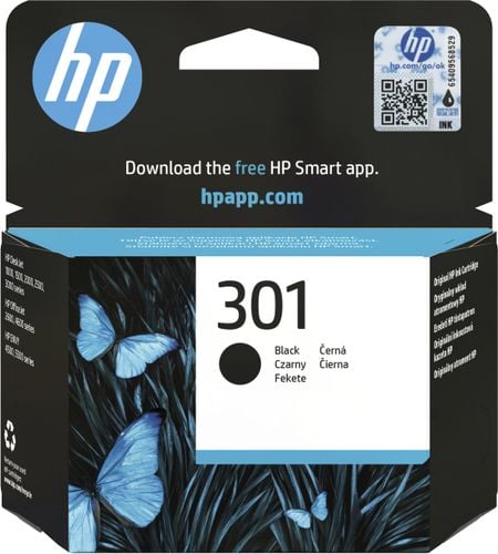 Tusz HP 301 Black na Arena.pl