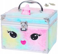 Kosmetyczka Dziecięca ZESTAW Do Makijażu Walizka Prezent NA DZIEŃ DZIECKA