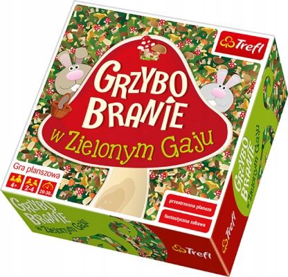 Grzybobranie w zielonym gaju. Gra. Trefl 00988 na Arena.pl
