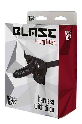 blaze harness with dildo na Arena.pl