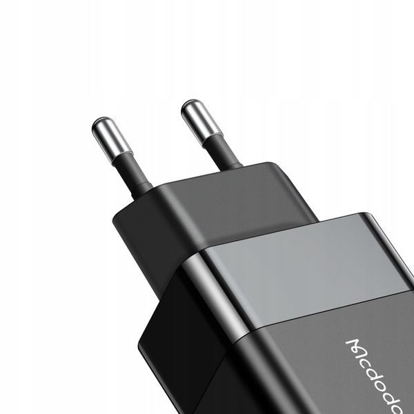 MCDODO SZYBKA ŁADOWARKA USB + USB-C 20W DO IPHONE zdjęcie 2