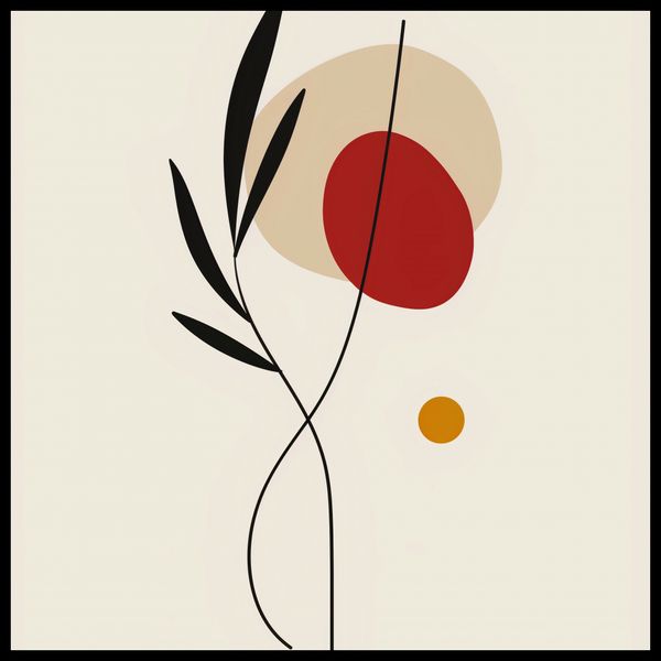 Plakat 60x60cm Esencja Przerysu zdjęcie 2