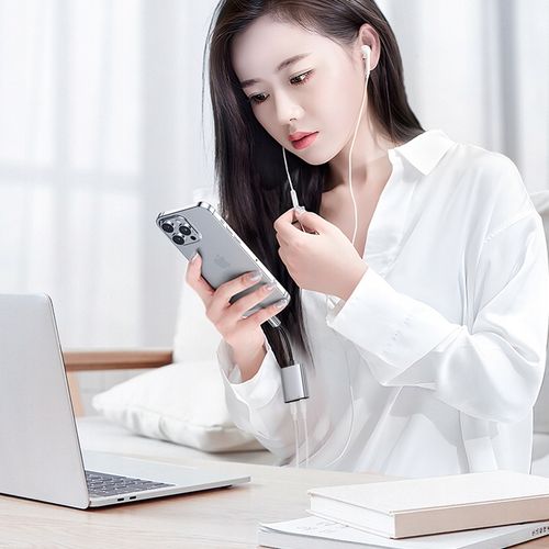 MCDODO PRZEJŚCIÓWKA ADAPTER LIGHTNING MINI JACK 3,5MM KABEL DO IPHONE 13 14 na Arena.pl