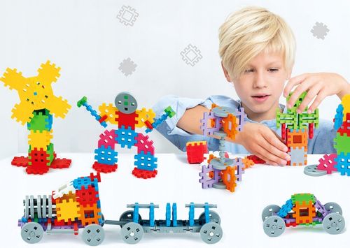 Marioinex Klocki Wafle Mini Konstruktor, 300 szt na Arena.pl