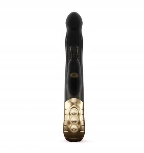 DORCEL EKSKLUZYWNY RABBIT WIBRATOR MASAŻER DILDO na Arena.pl
