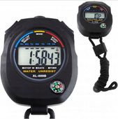 SPORTOWY CYFROWY STOPER Z KOMPASEM ALARMEM- WIELOFUNKCYJNY - CE