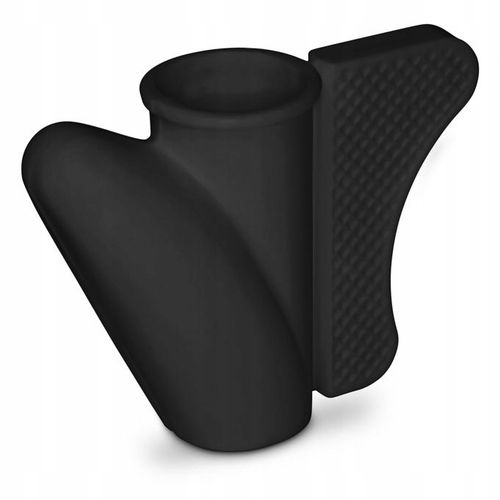 Osłona kabli czarna 1,5 m czarna Relaxdays, elastyczna osłona na Arena.pl