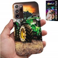 ETUI DO SAMSUNG NOTE 20 ULTRA - TRAKTOR CIĄGNIK ROLNICZY FARMA + FOLIA