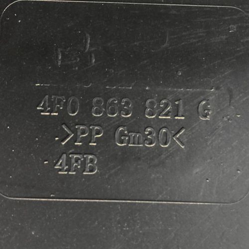 Osłona płyta pod Silnik Skrzynię AUDI A6 C6 2004-11r WYTŁUMIENIE na Arena.pl