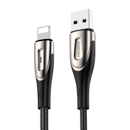 Kabel USB do Lightning Joyroom Sharp S-M411 2.4A, 3m (czarny) na Arena.pl