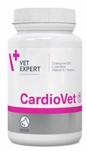 VETEXPERT CardioVet 90 Tabletek na Arena.pl