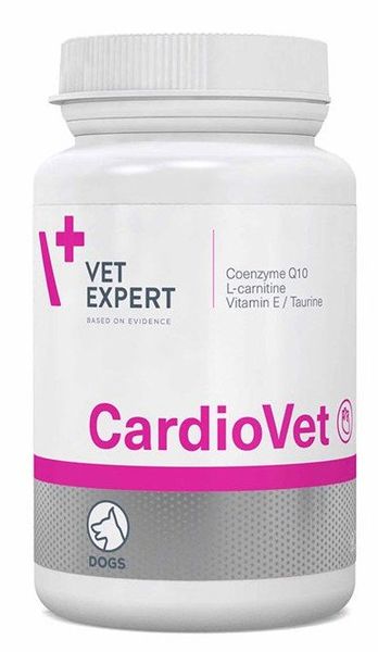 VETEXPERT CardioVet 90 Tabletek zdjęcie 1