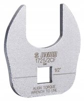KLUCZ PŁASKI CROWFOOT - 1725/2CF UNIOR