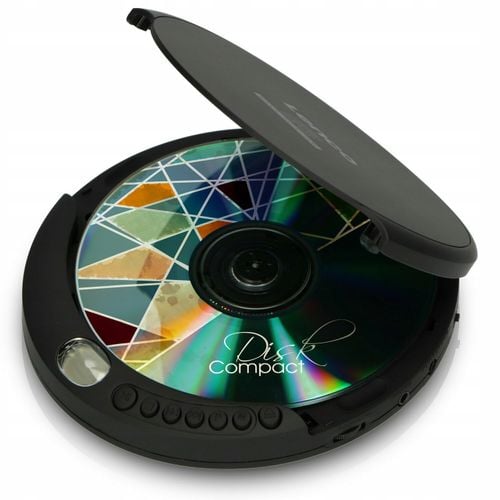 Odtwarzacz CD przenośny audio MP3 Lenco CD-200 na Arena.pl