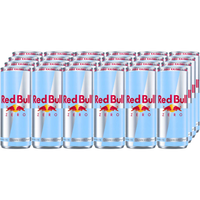 RED BULL Napój Energetyczny Zero bez cukru 24x250ml