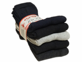 Grube skarpety frotte bawełniane polskie 5-par mix kolorów 44-46