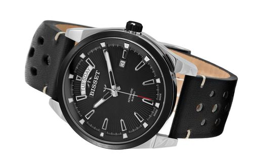 ZEGAREK MĘSKI BISSET BSCF39 - AUTOMAT (zb099b) na Arena.pl