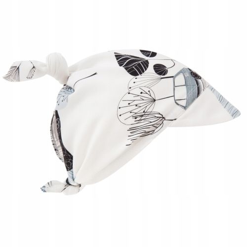 CHUSTKA BAMBUSOWA Z DASZKIEM ODDYCHAJĄCA 0M+ na Arena.pl