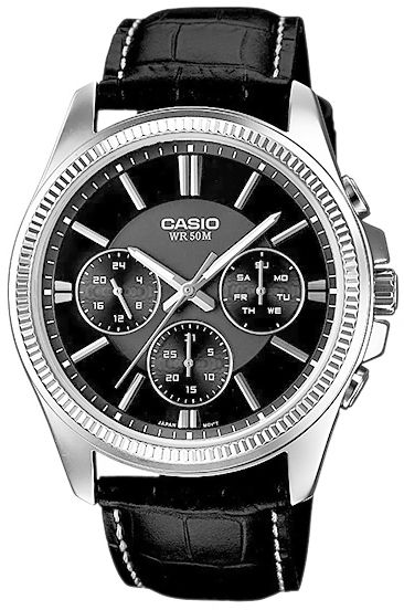 zegarek męski casio mtp-1375l-1avdf + box zdjęcie 1