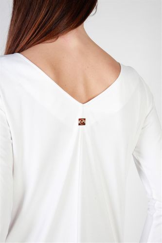 Cavalli Class sweter damski biały 40 na Arena.pl