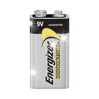 12x BATERIA ALKALICZNA ENERGIZER INDUSTRIAL BATERIE ALKALICZNE 6LR61/9V