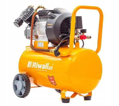 KOMPRESOR 10 BAR olejowy sprężarka powietrza 50L DUŻA WYDAJNOŚĆ ZESTAW na Arena.pl