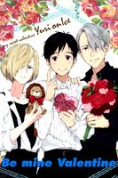 Pocztówka Walentynkowa - Yuri on Ice