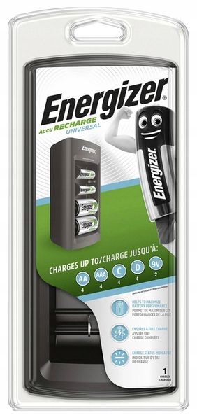 ENERGIZER ŁADOWARKA AKUMULATORKÓW R6 R3 R14 R20 9V zdjęcie 1