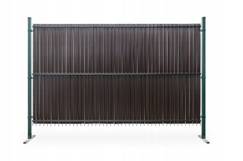 Panel osłonowy do ogrodzenia w kolorze RD12 na Arena.pl