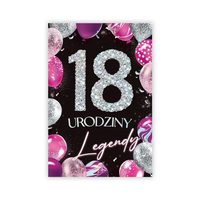 karnet b6 18 urodziny legendy - 22